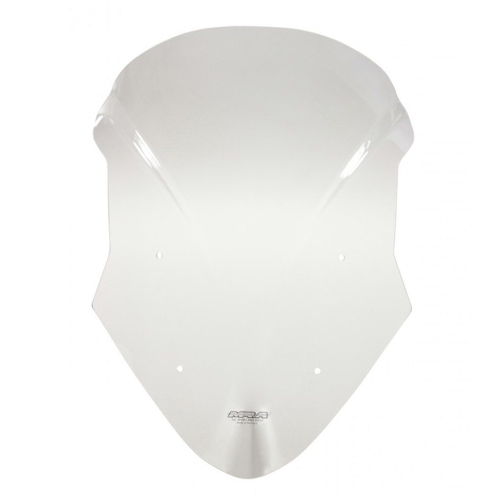 MRA Motorradhelm-Visier Tourenscheibe für Yamaha Tracer 900 /GT 18- Windschild "TM" # schwarz