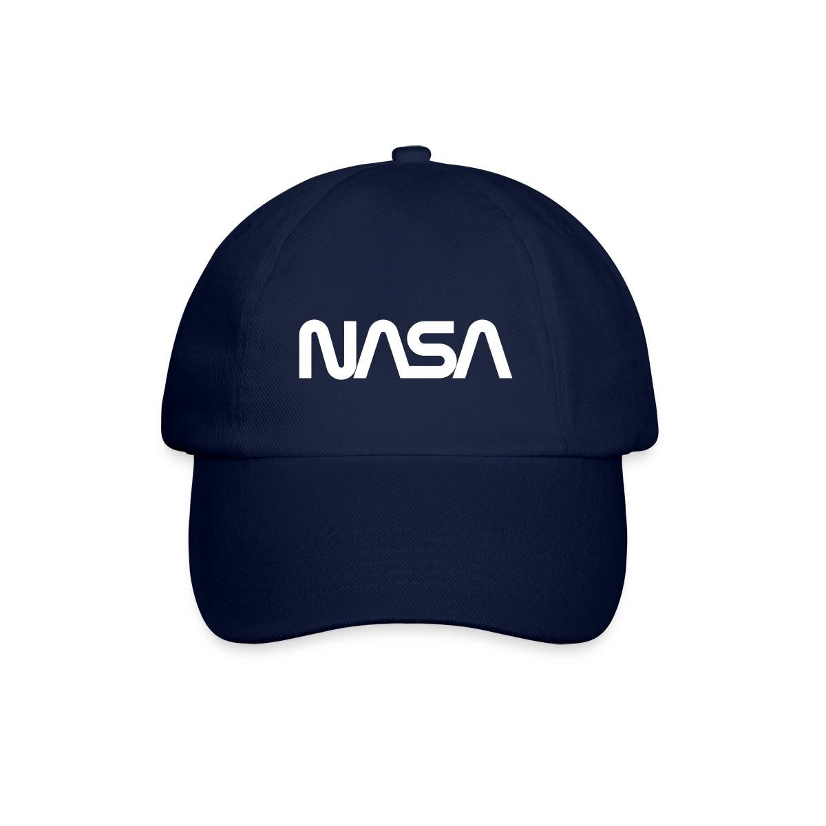 Baseball Cap NASA Logo Baseballkappe