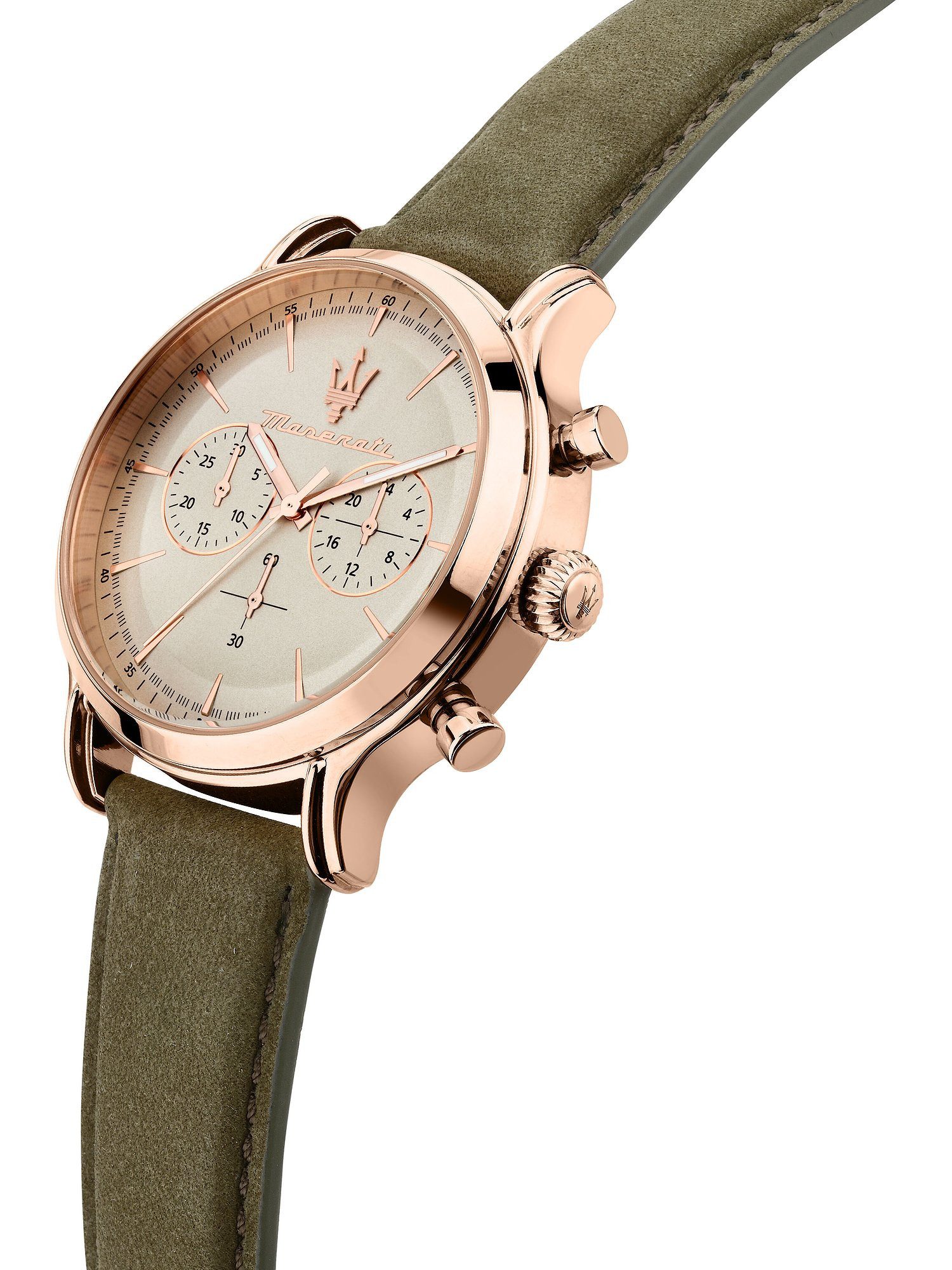 MASERATI Chronograph Maserati Herren-Uhren Analog Quarz
