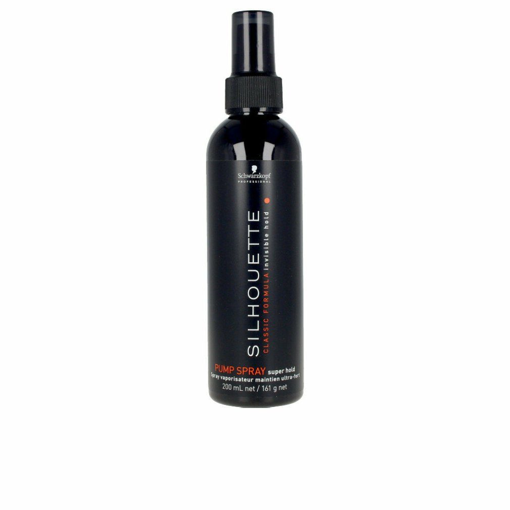 Schwarzkopf Haarspray Silhouette Pump Spray Super Hold 200ml