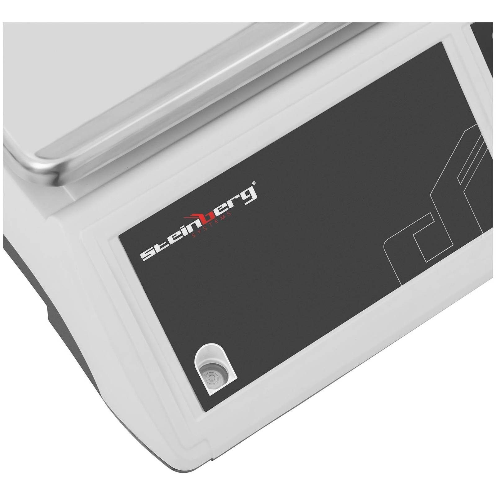 Steinberg Systems Präzisionswaage Kontrollwaage 15 kg/ 2 g Ladenwaage Preisrechenwaage Hochanzeige Markt