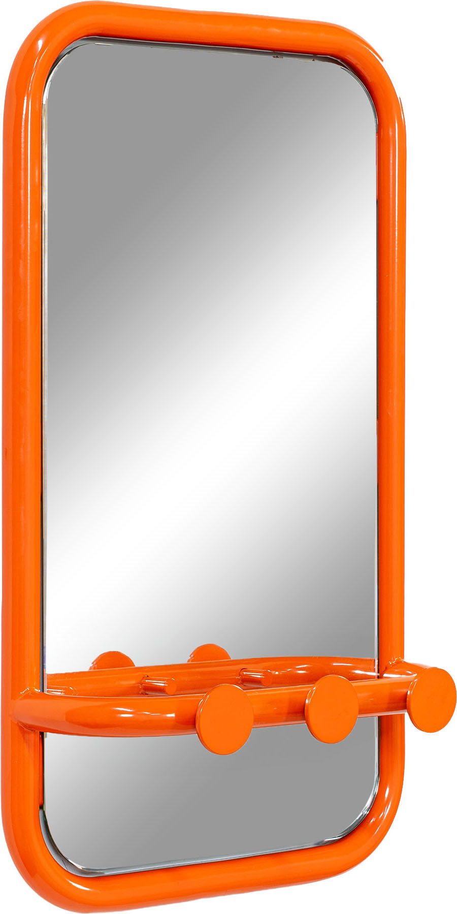 Spinder Design Wandspiegel RETRO (1-St), Retro Spiegel mit 3 Haken