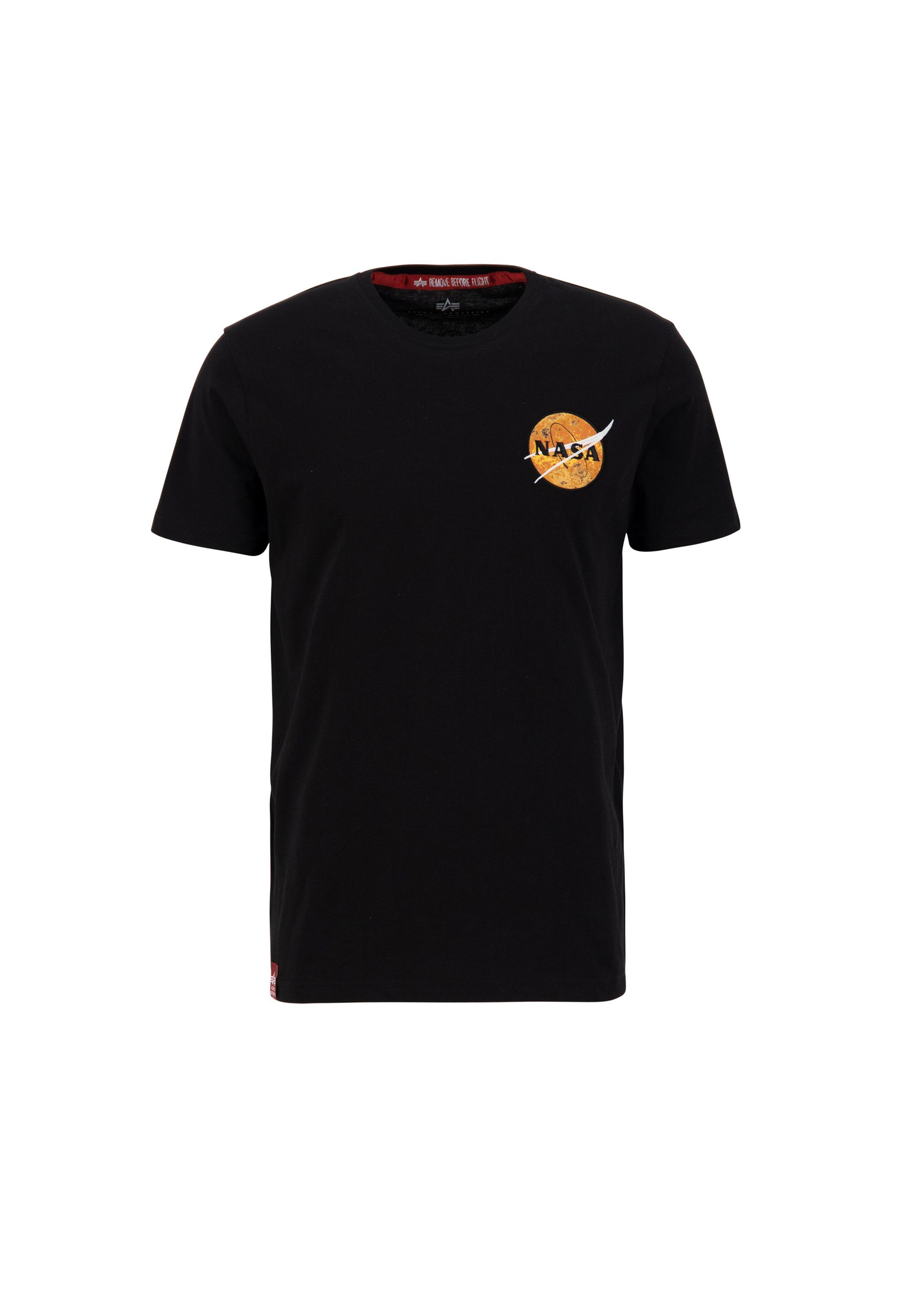 Alpha Industries T-Shirt NASA Davinci T-Shirt