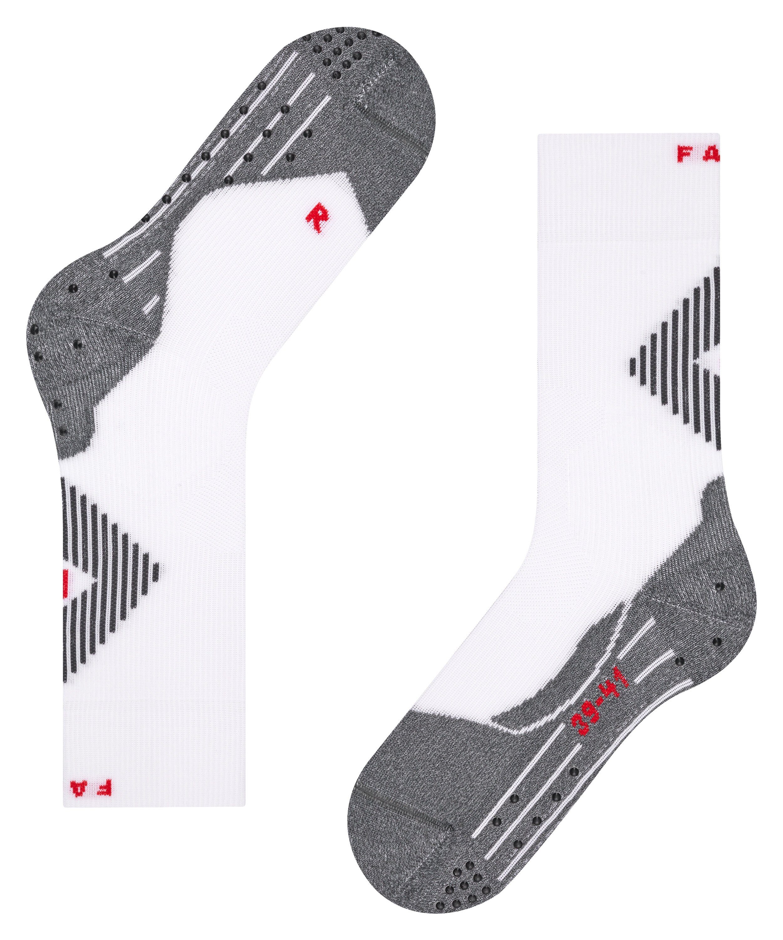 FALKE Kompressionsstrümpfe 4GRIP Stabilizing Socken (1-Paar) erhöht die Stabilität und maximiert den Halt