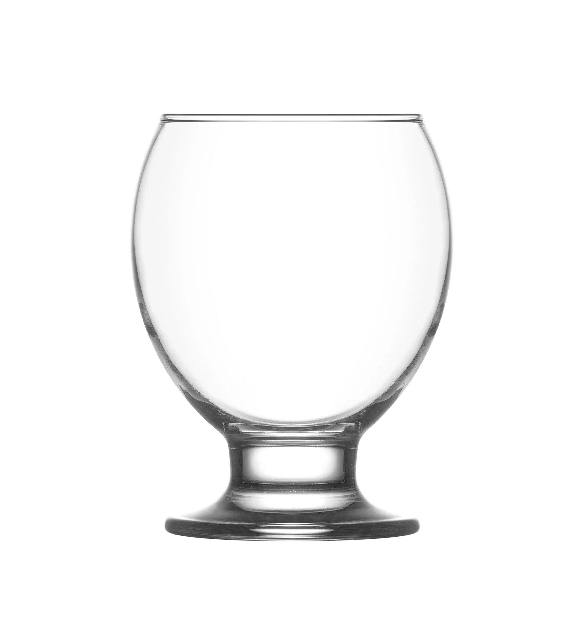 LAV Gläser-Set Nectar 3 teiliges-Set 280 ml - Stilvoll & alltagstauglich, 3-tlg., Glas, 3-teilig, 280 ml