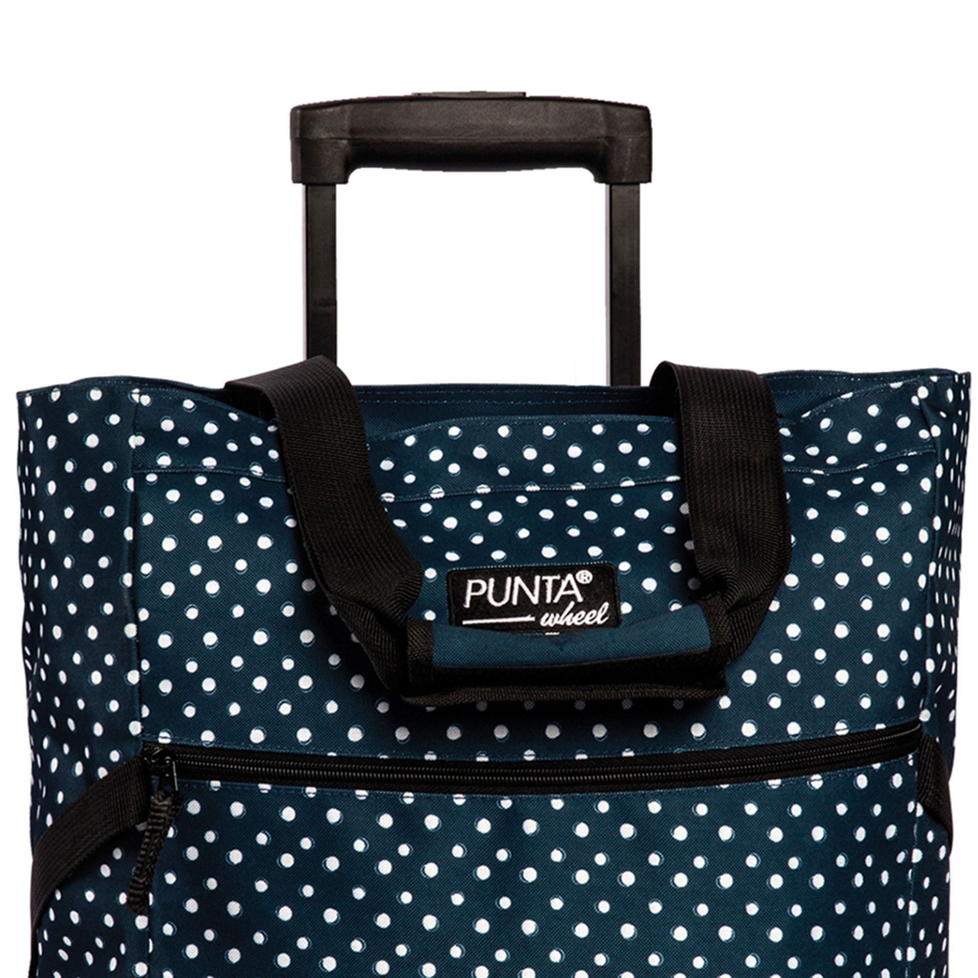 PUNTA Einkaufstrolley Wheel Print Einkaufstrolley Einkaufsroller günstig online kaufen
