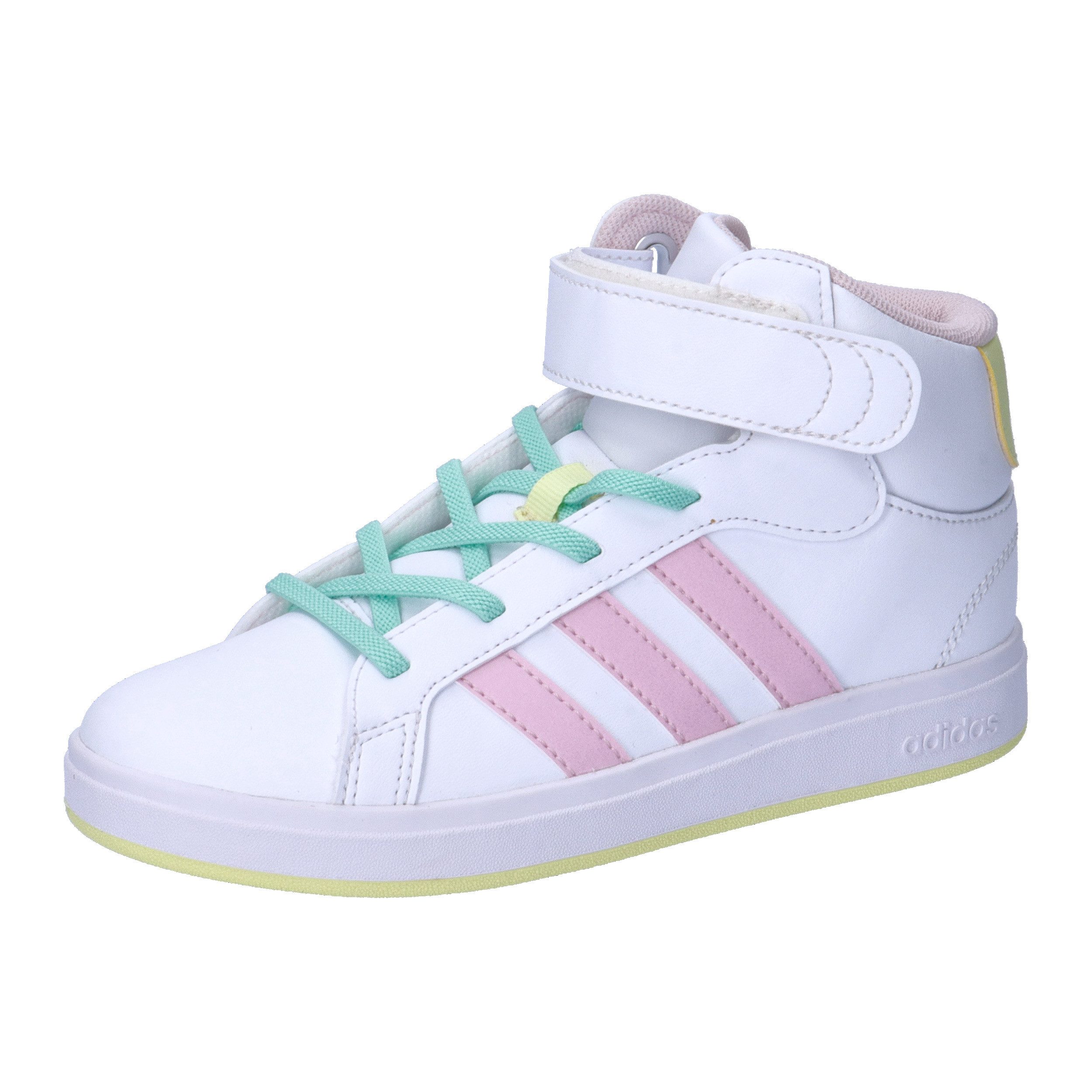 Ftwr White/Clear Pink/Yellow