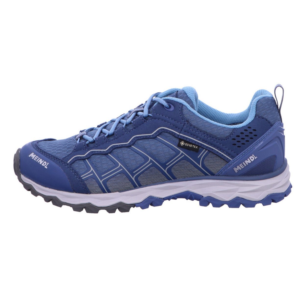 Meindl (1-tlg) blau Trekkingschuh