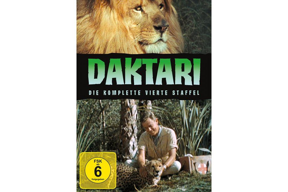 Warner Bros. DVD Daktari: Die komplette 4. Staffel