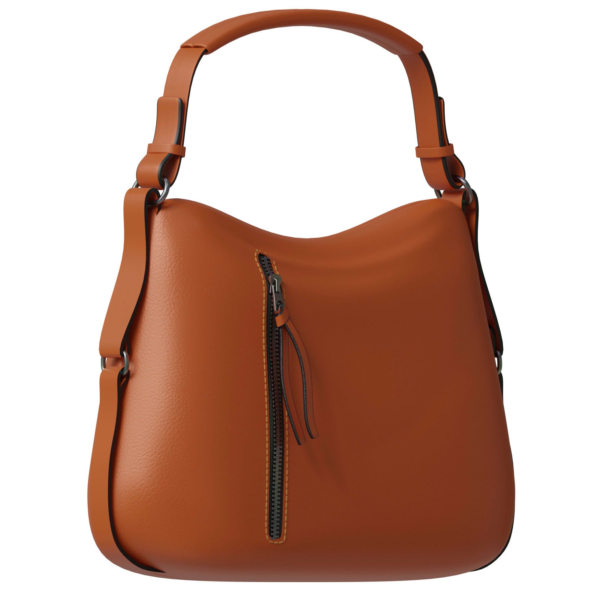 KMISSO Umhängetasche Damen Vegane Shopper Tasche Hobo Bag Umhänge Tasche Veganes Leder 3065 (1-tlg), im eleganten Look