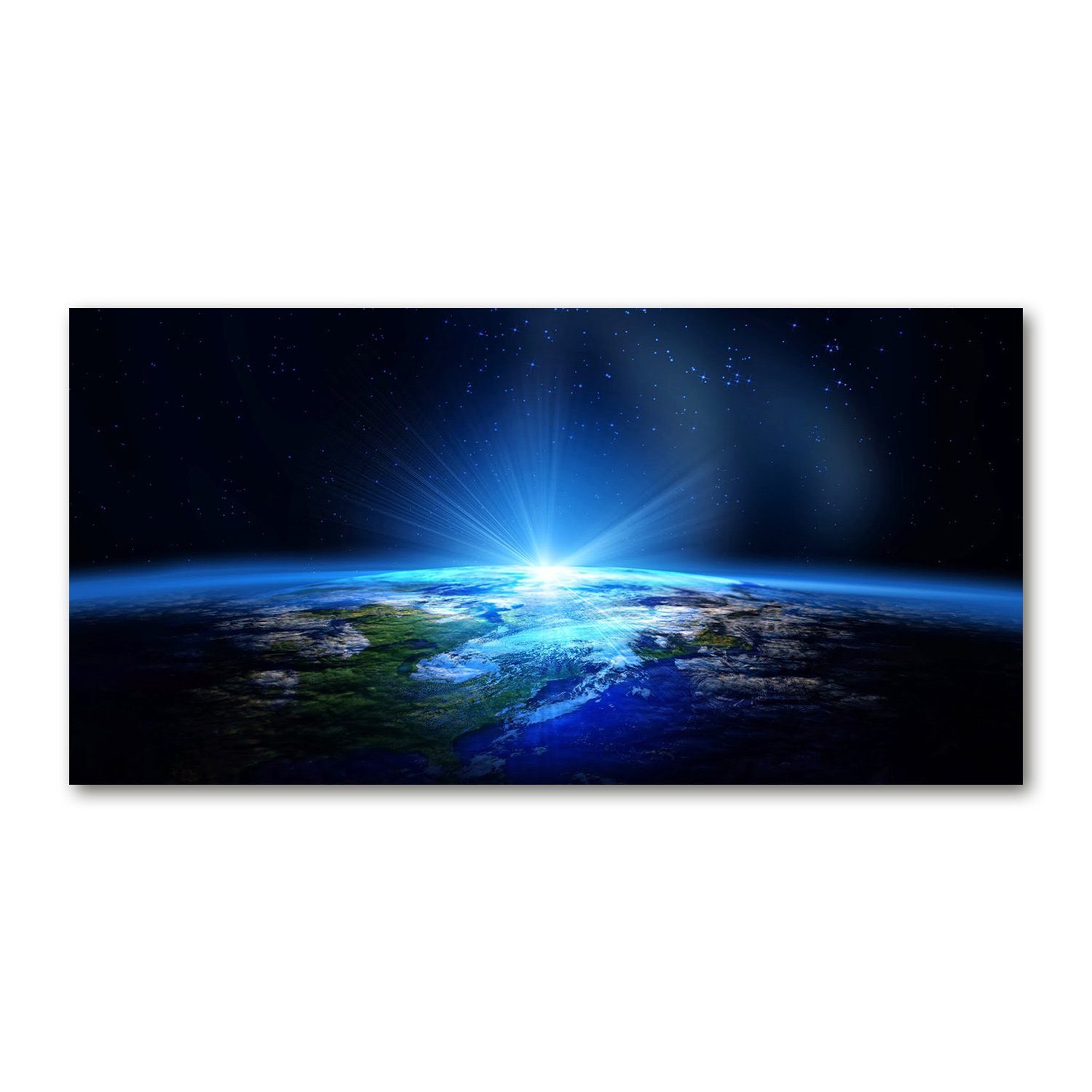 Tulup Glasbild Glasbilder Wanddekoration Bilder Fotobilder günstig online kaufen