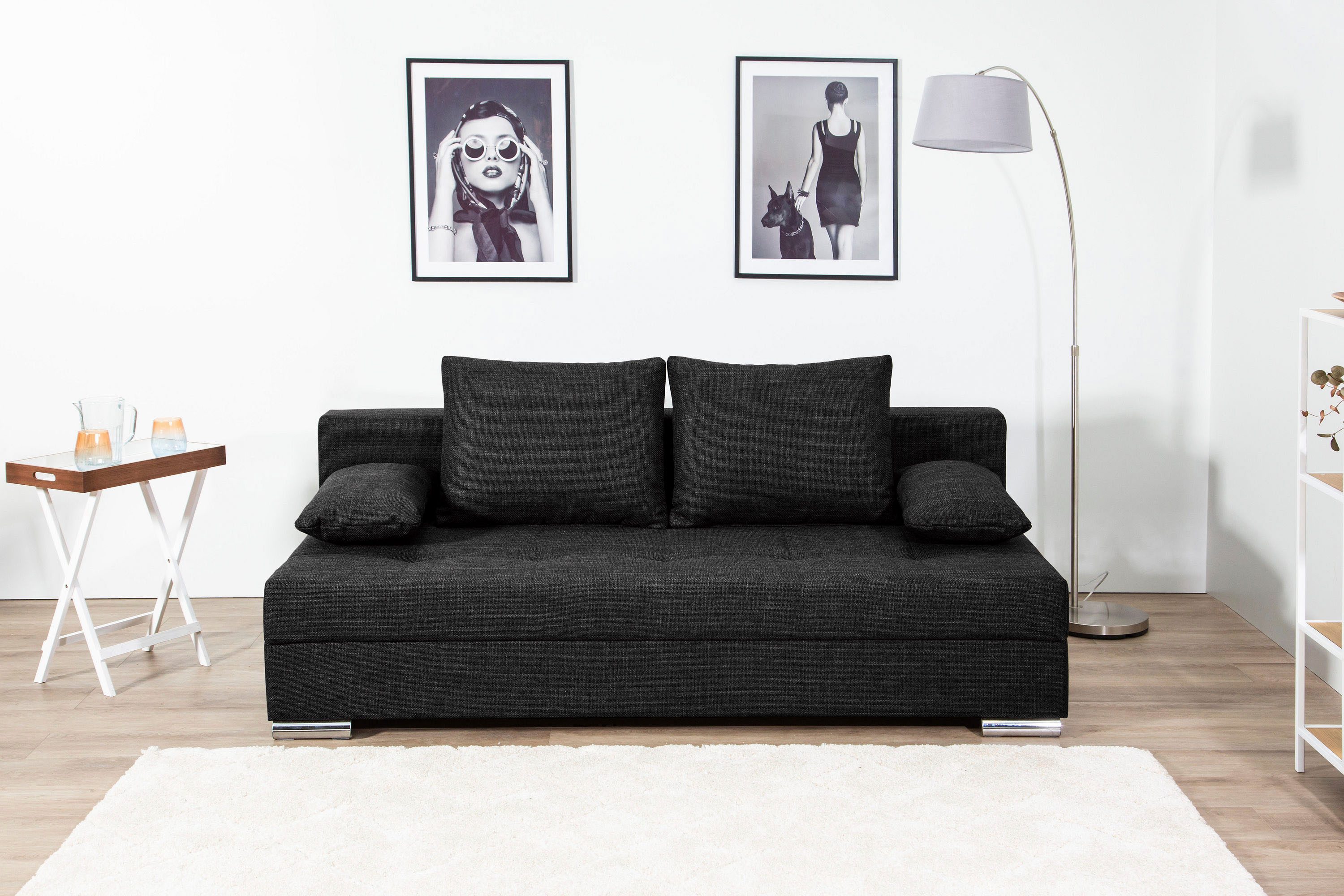 COLLECTION AB Schlafsofa Tania mit Bettfunktion günstig online kaufen