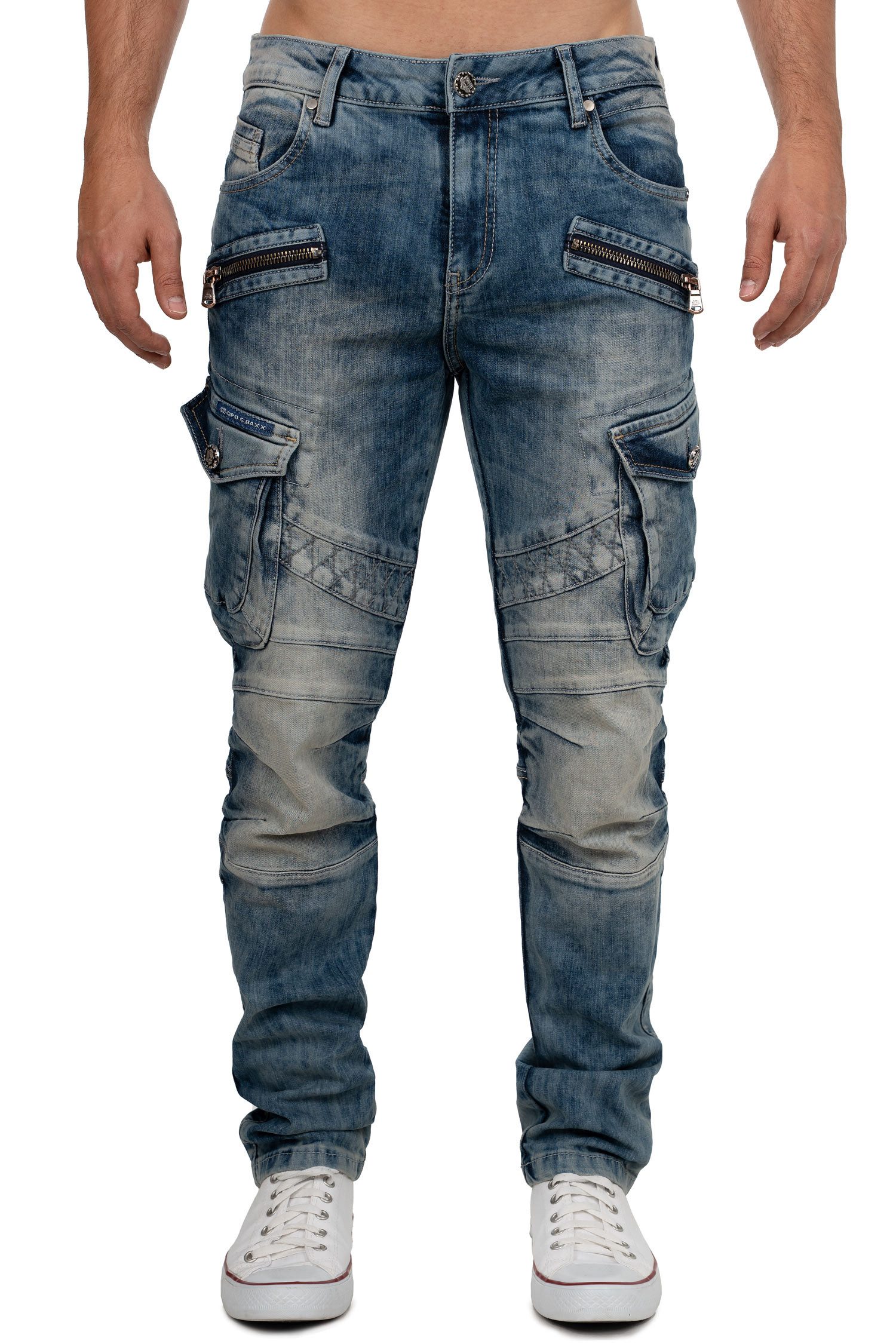 Cipo & Baxx Bikerjeans Cipo & günstig online kaufen