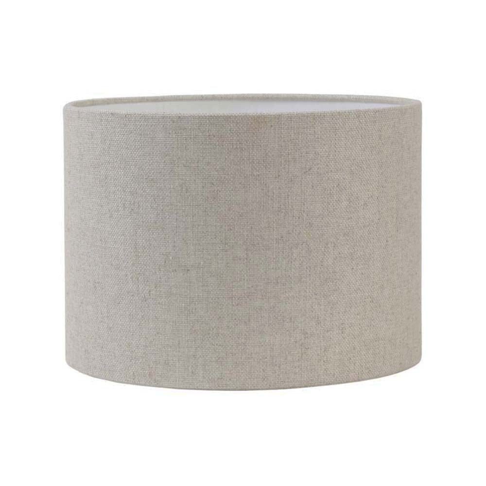 Dirk Davids Leuchten GmbH Лампыschirm Лампыschirm Zylinder Leinen Naturell Beige TL 40-40-30, Hochwertige Verarbeitung