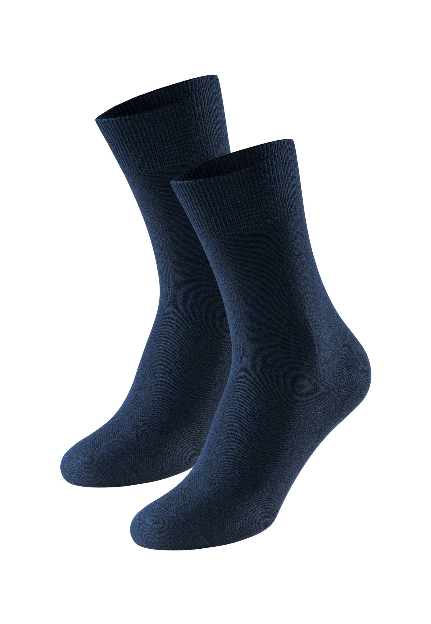Schiesser Socken 95/5 (2er Pack) verstärkter Zehen- und Fersenbereich, Cott günstig online kaufen