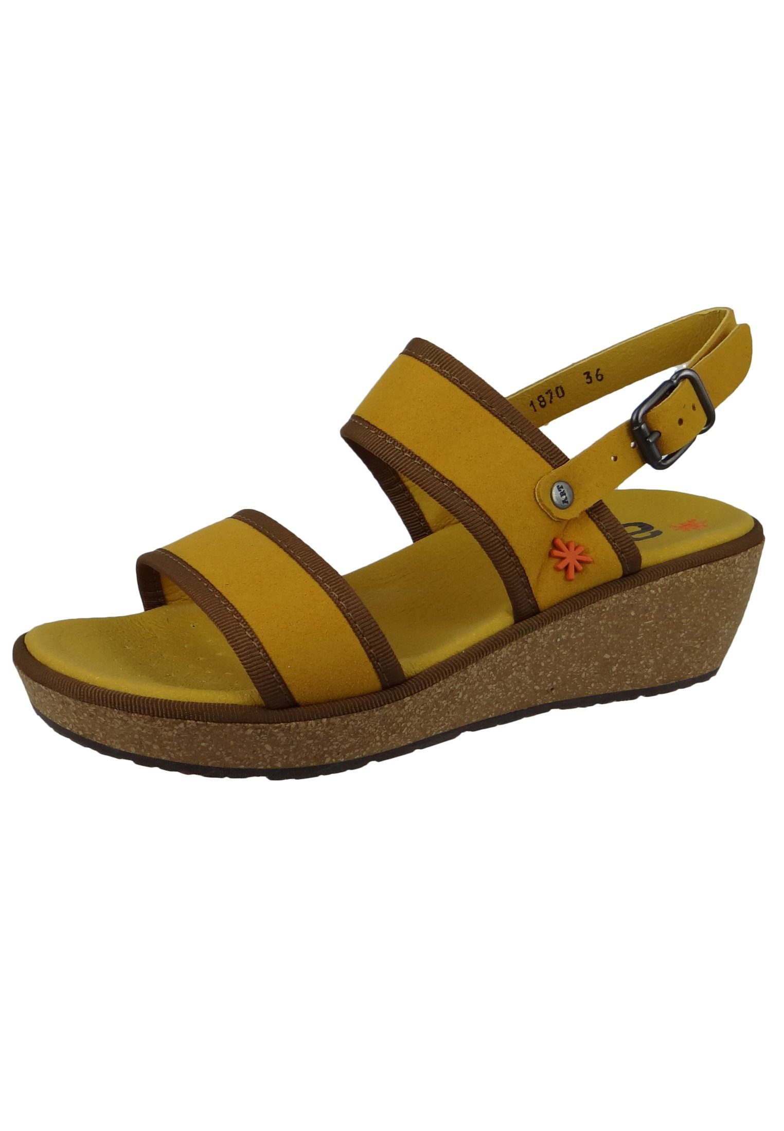 Art 1870 Capri Mostaza Sandale günstig online kaufen