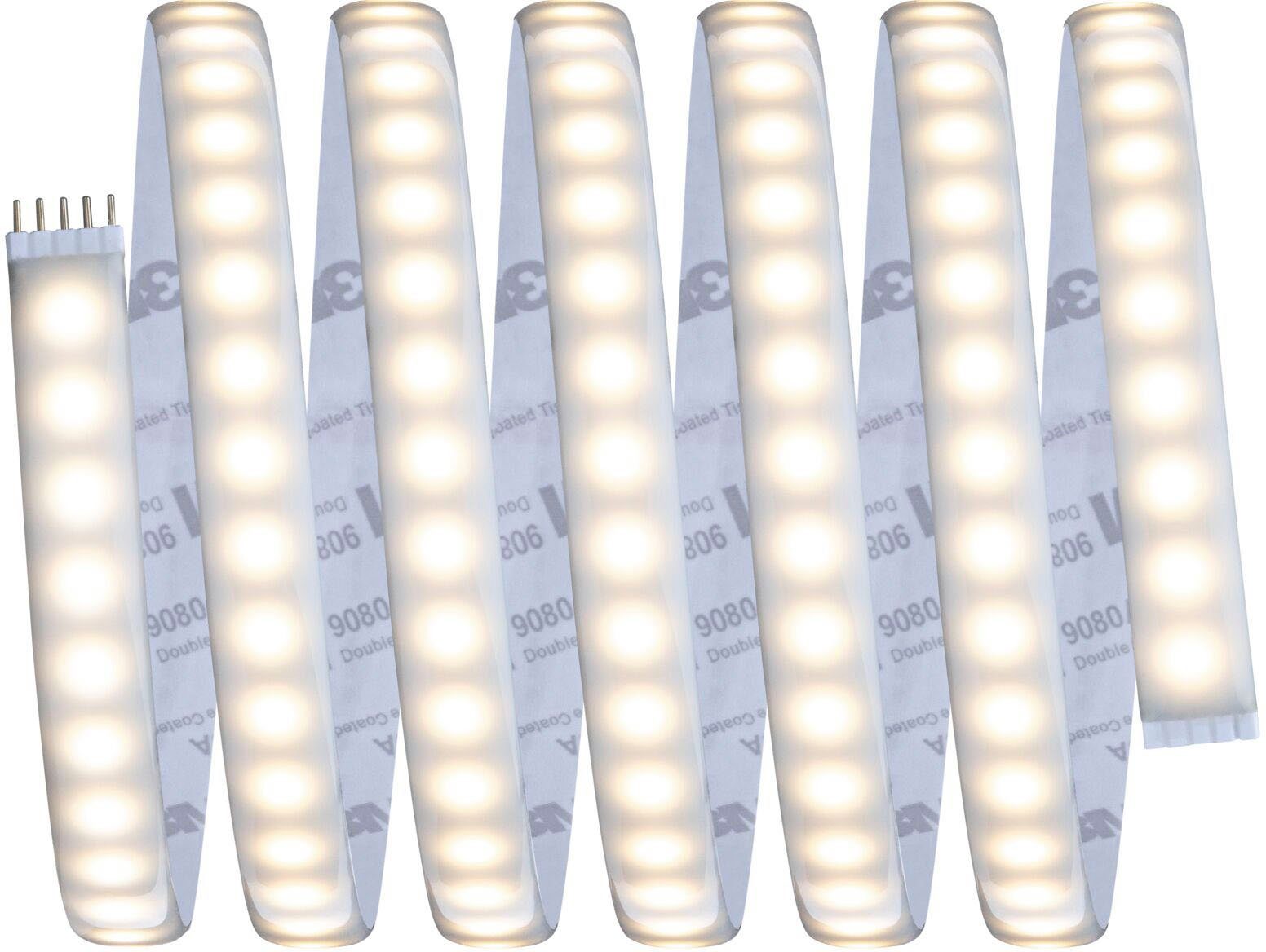 Paulmann LED-Streifen MaxLED 1000 Stripe 2,5m IP44 Cover 2700-6500K 27W 24V Silber, 1-flammig, Tunable White