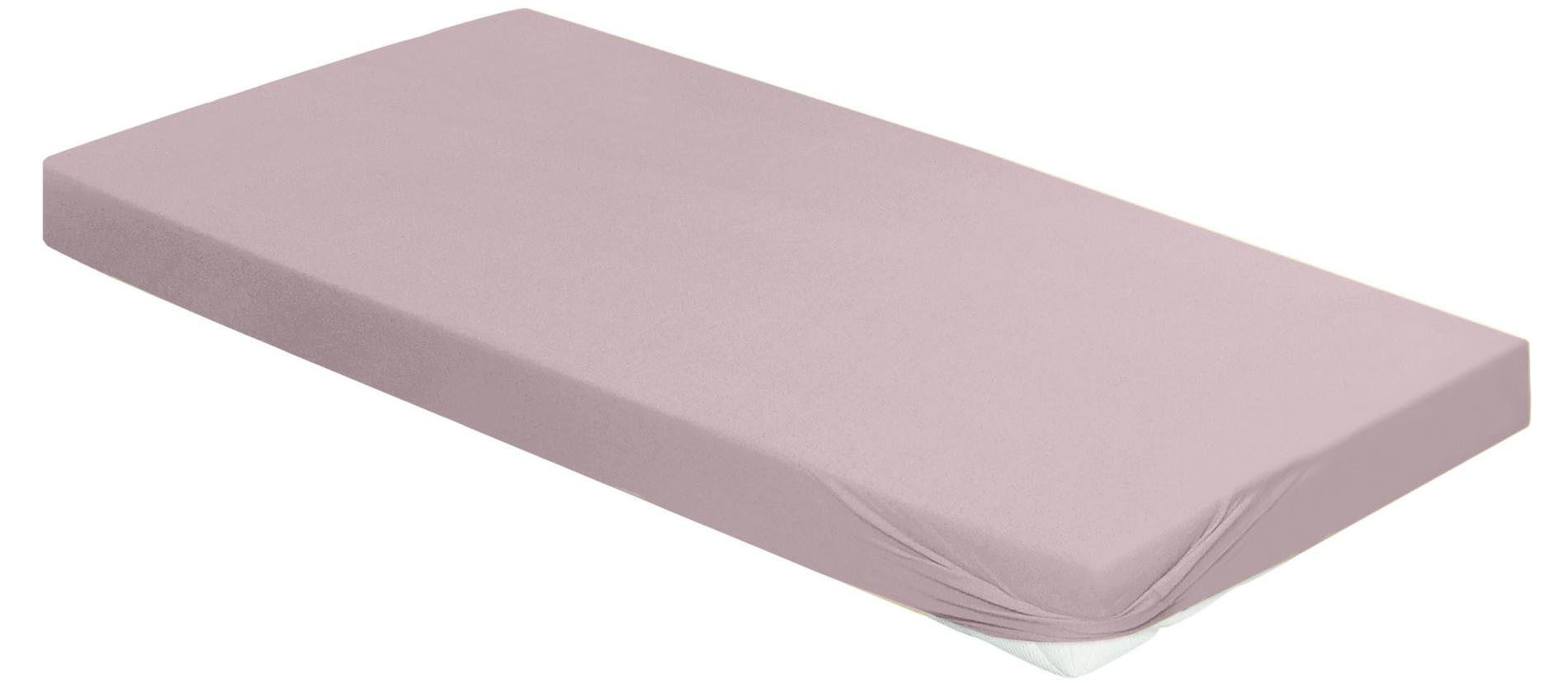 Irisette Spannbettlaken Porto 20, Jersey, Gummizug: rundum, (1 Stück), besonders elastisch