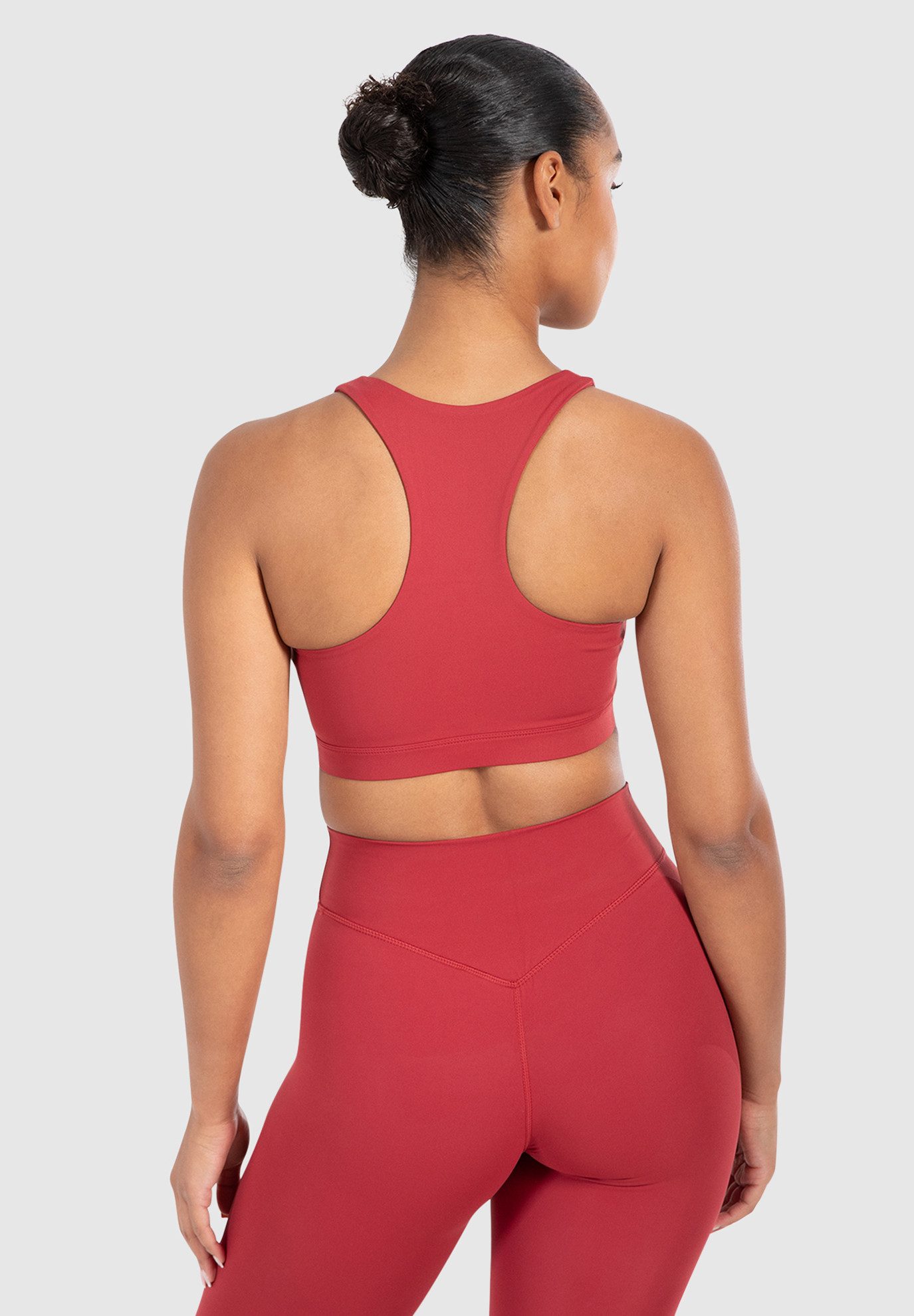 Smilodox Sport-BH Marie, Shaped Fit Sport Bra, blickdicht, starker Halt Atmungsaktives Top für volle Bewegungsfreiheit, Yoga Workout Fitness