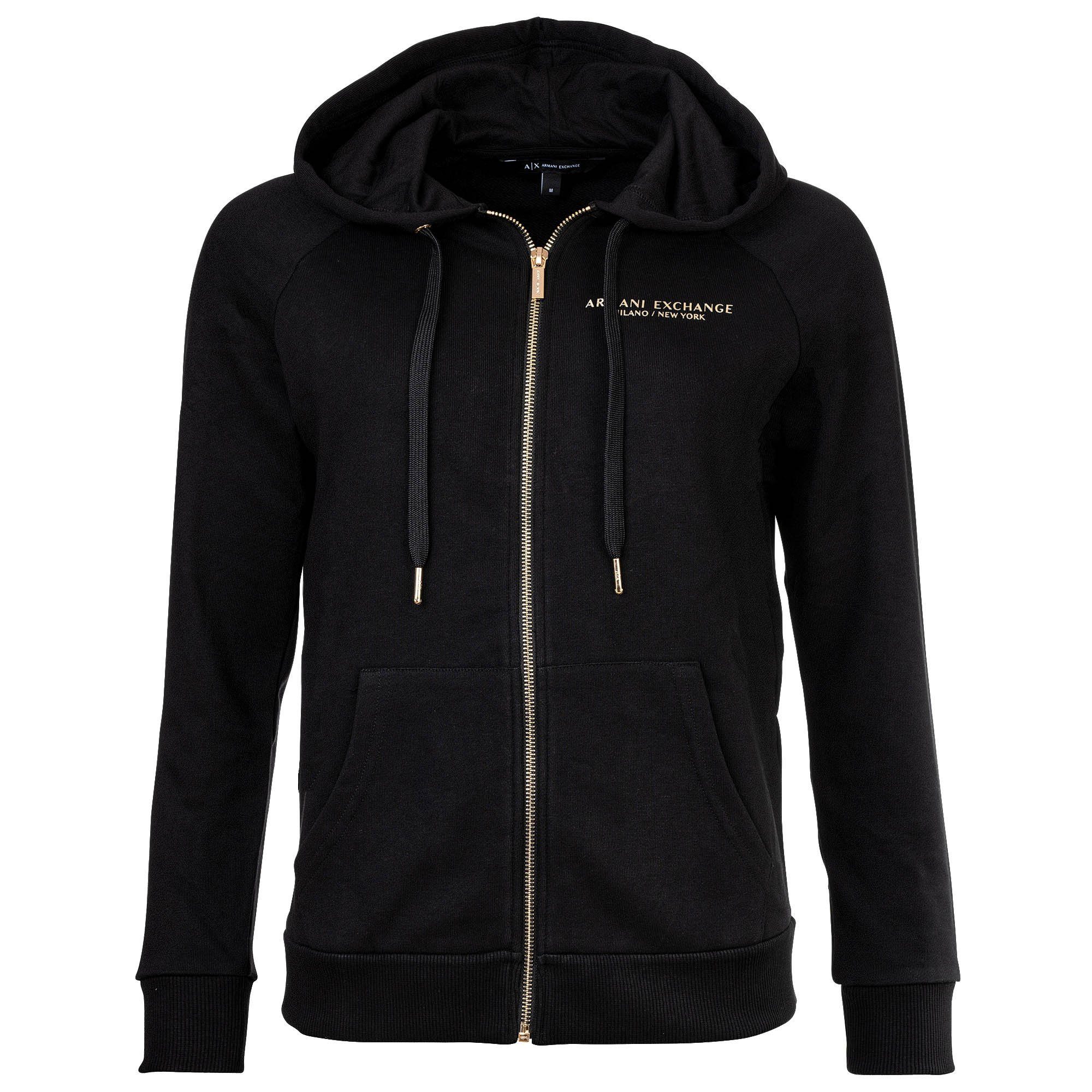 ARMANI EXCHANGE Sweater Damen Sweatjacke Baumwolle günstig online kaufen