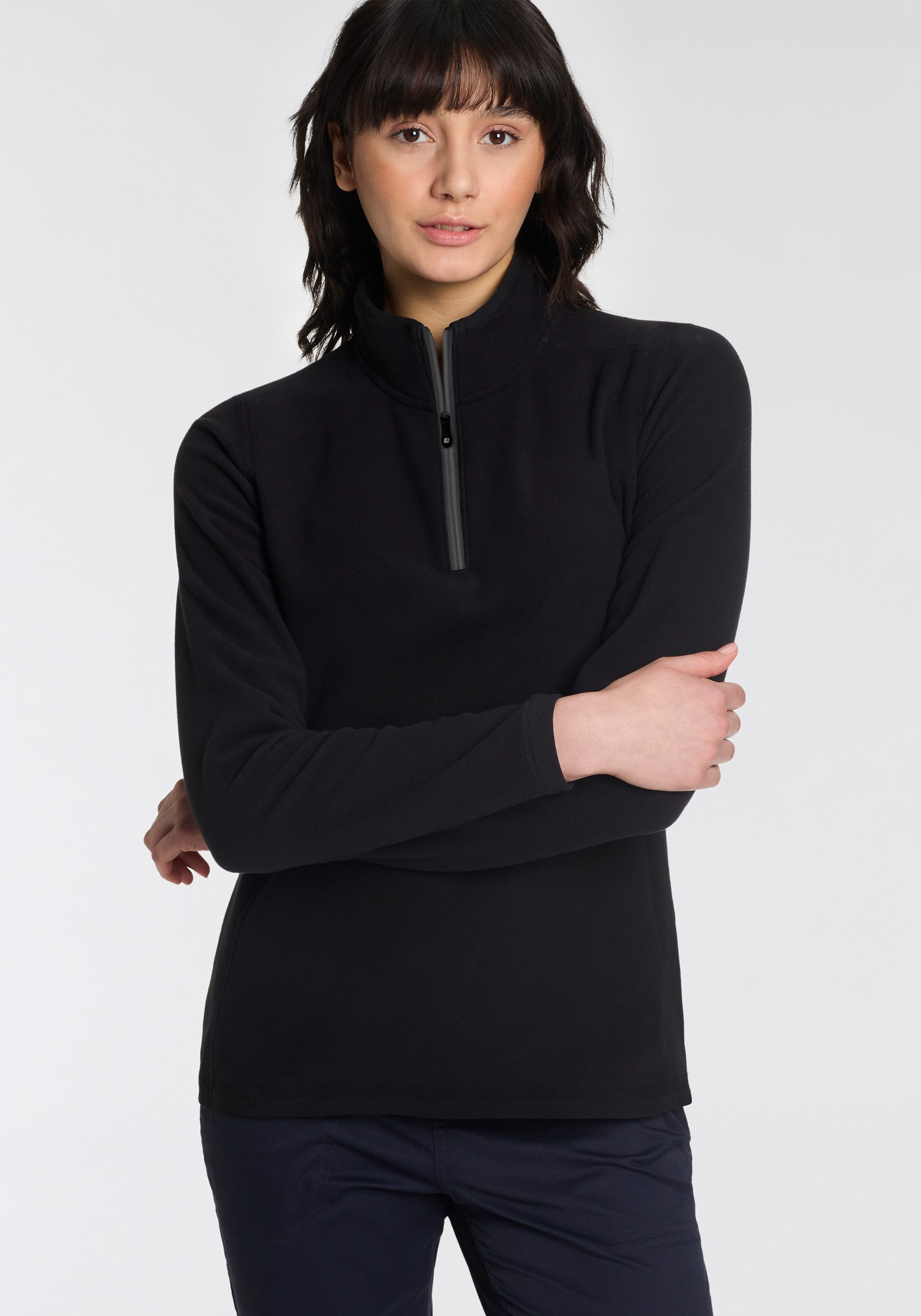 Killtec Fleeceshirt KSW 62 WMN FLC SHRT (1-tlg) für Sportmode und Outdoormo günstig online kaufen