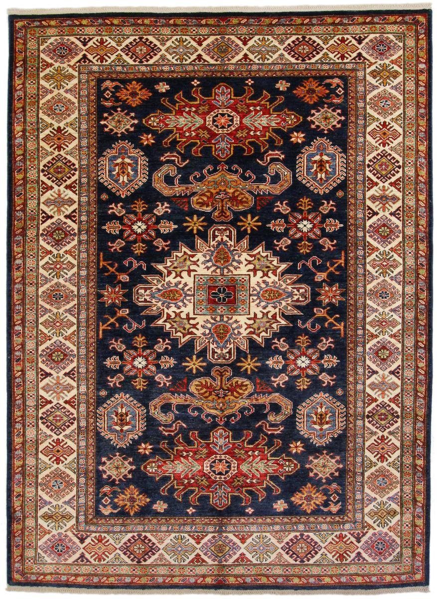 Orientteppich Afghan Ersari 175x237 Handgeknüpfter Orientteppich, Nain Trading, rechteckig, Höhe: 6 mm