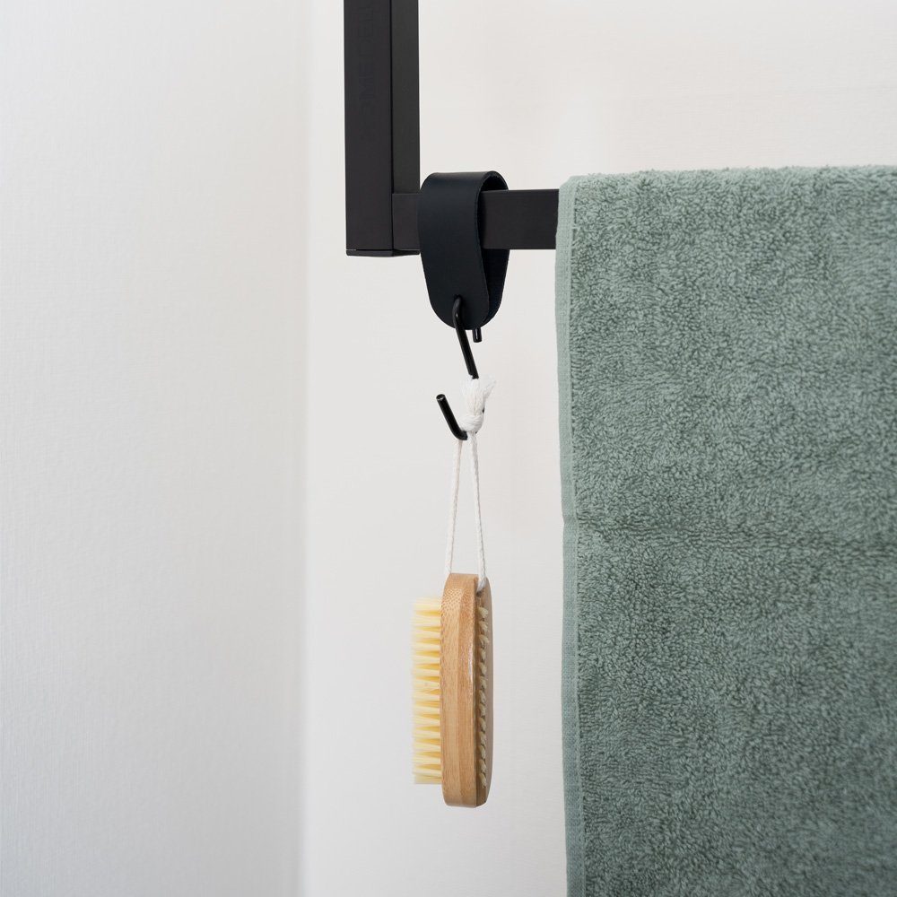 HOME DELUXE S-Haken SHAPE - Mengenauswahl, Gaderobenleiste, (20-St), mit Le günstig online kaufen