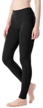 Merry Style Leggings Damen Lange Leggings aus Baumwolle MS10-429 (1-tlg) elastischer Bund