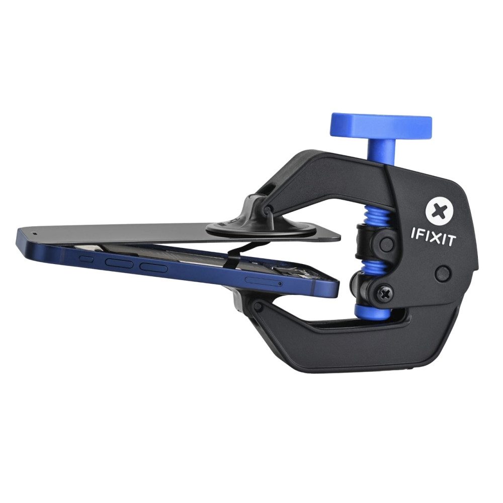 iFixit Montageklemme - Anti-Clamp - schwarz/blau
