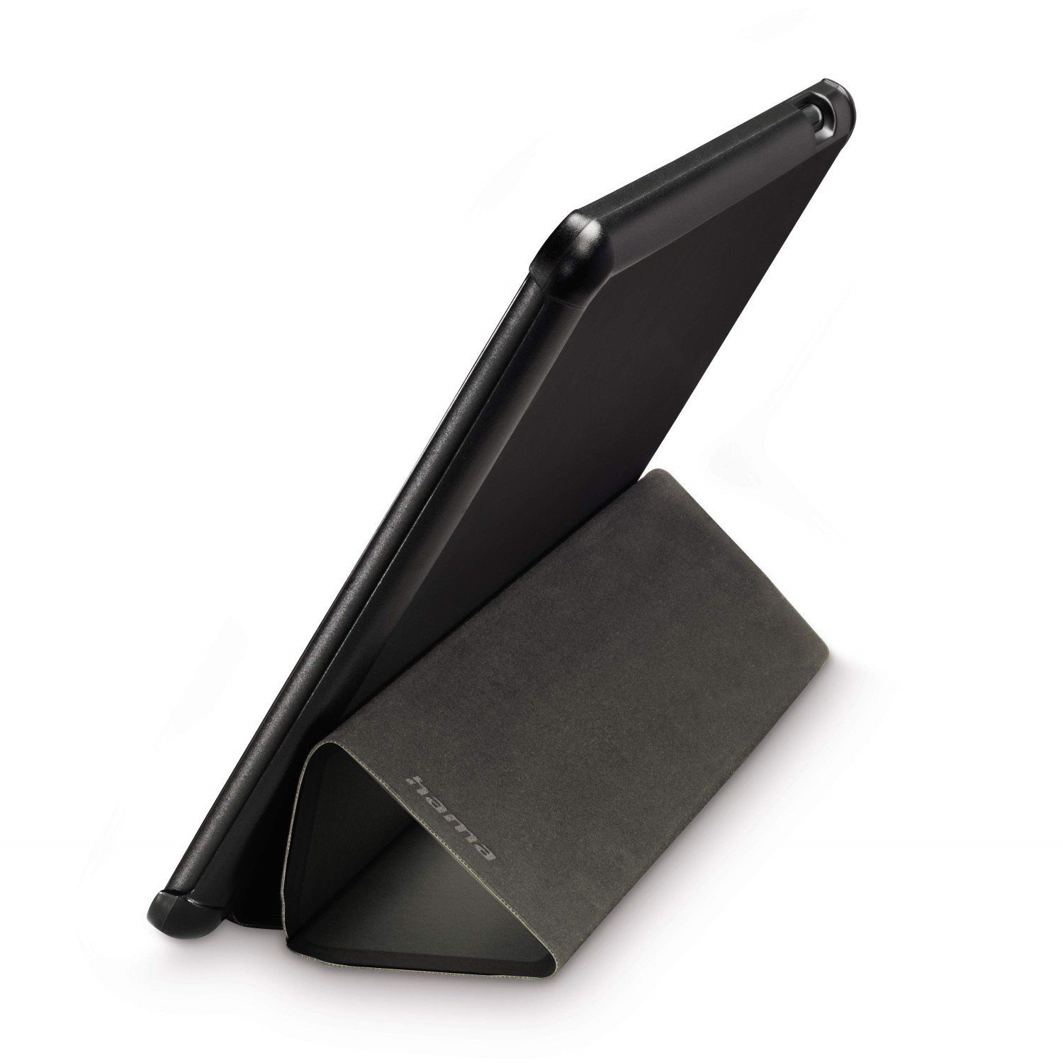 Hama Tablet-Hülle Smart Case Fold Tasche Cover Schutz-Hülle Black, Cover als flexibler schlanker Schutz mit Standfunktion – Bild 5 von 5