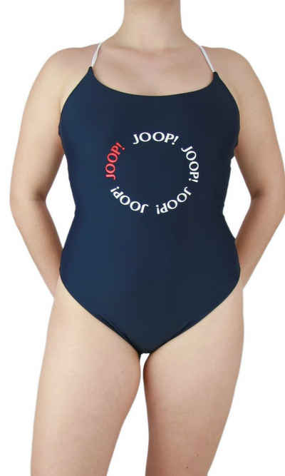 JOOP! Badeanzug Linosa Einteiler mit Rückenschnürung