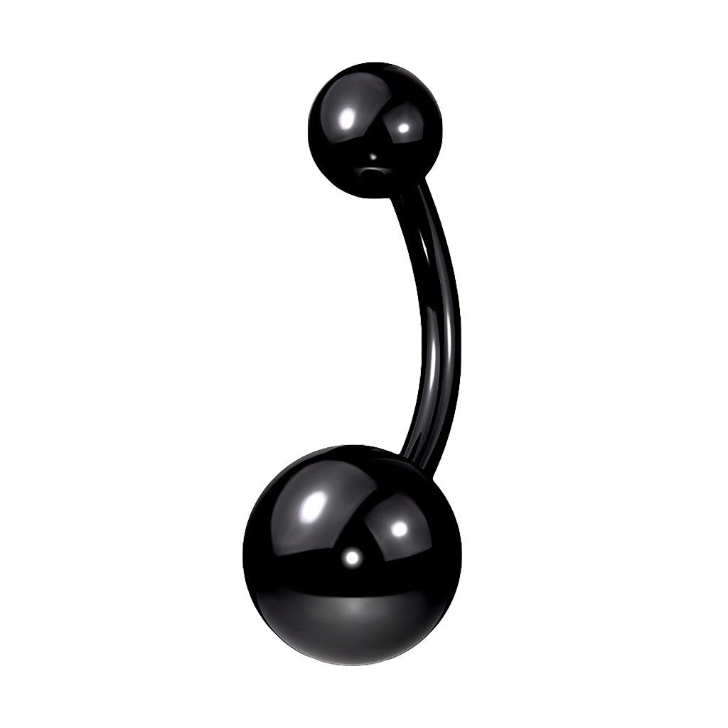 Taffstyle Bauchnabelpiercing Titan Bauchnabelpiercing Banane Schmuck günstig online kaufen