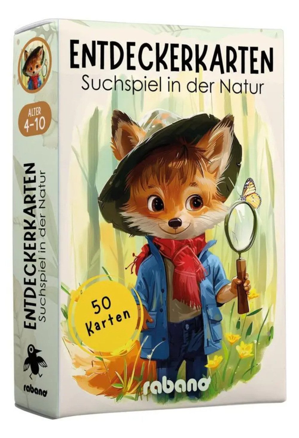 Spiel Entdeckerkarten