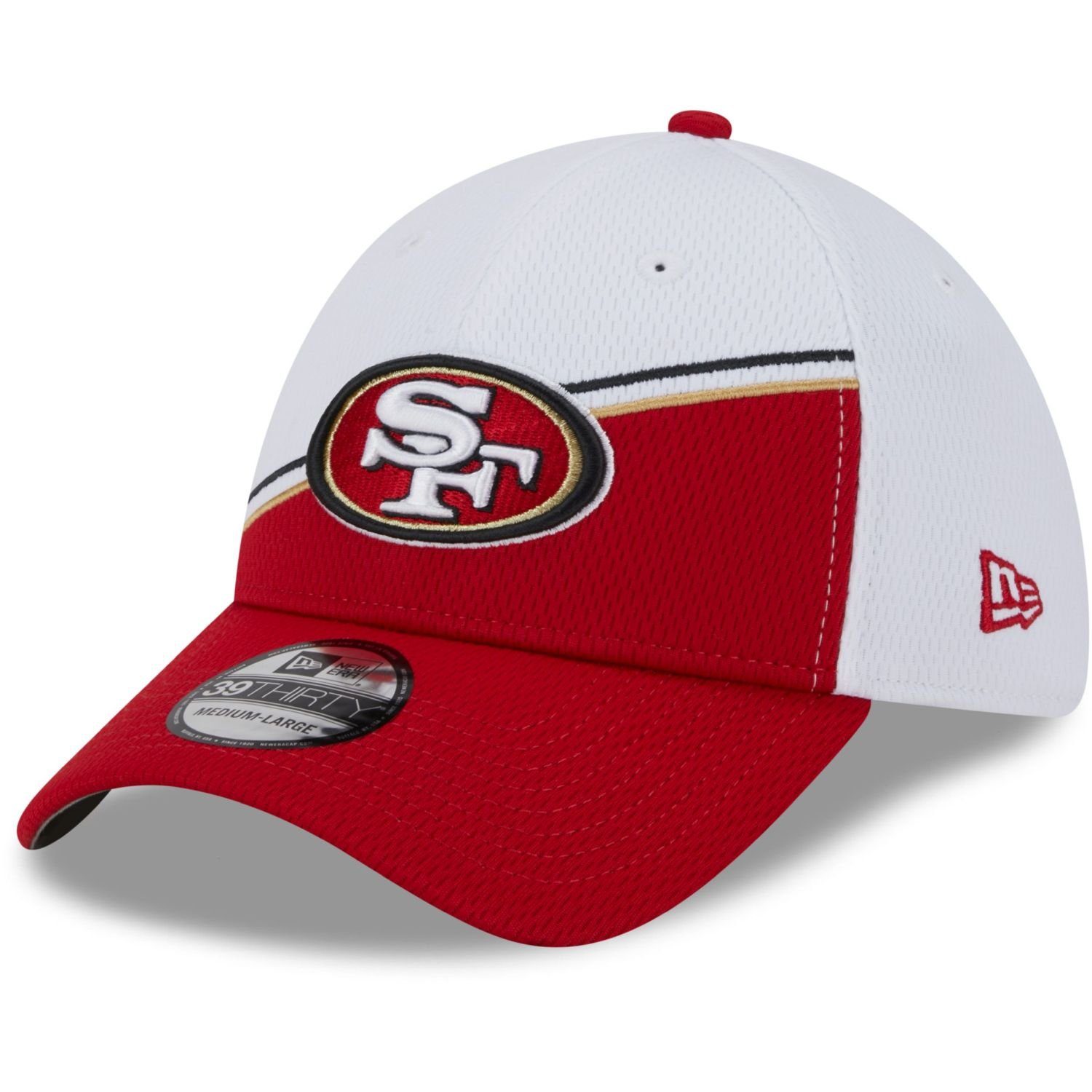 New Era Flex Cap NFL San Francisco 49ers 2023 Sideline 39Thirty