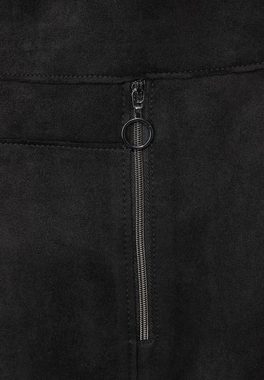 STREET ONE Midikleid mit Zipper-Detail