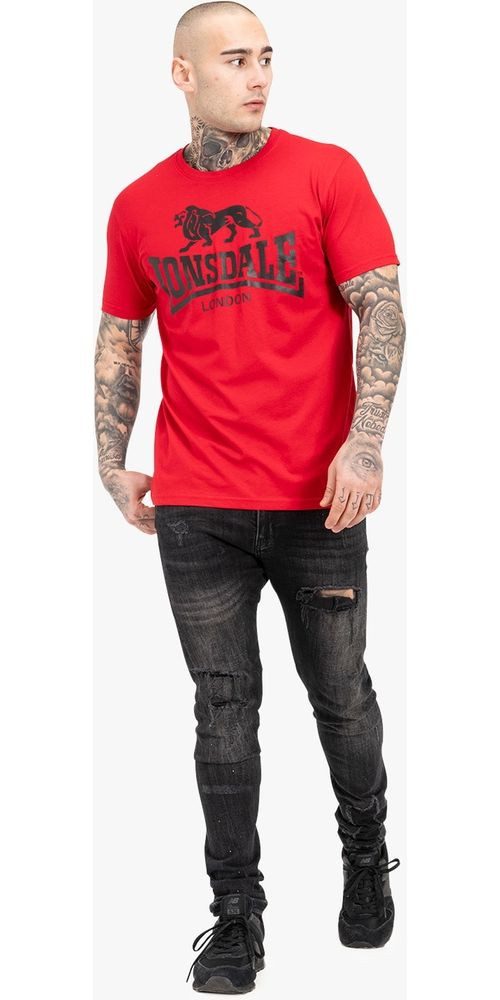 Lonsdale T-Shirt Logo T-Shirt normale Passform günstig online kaufen