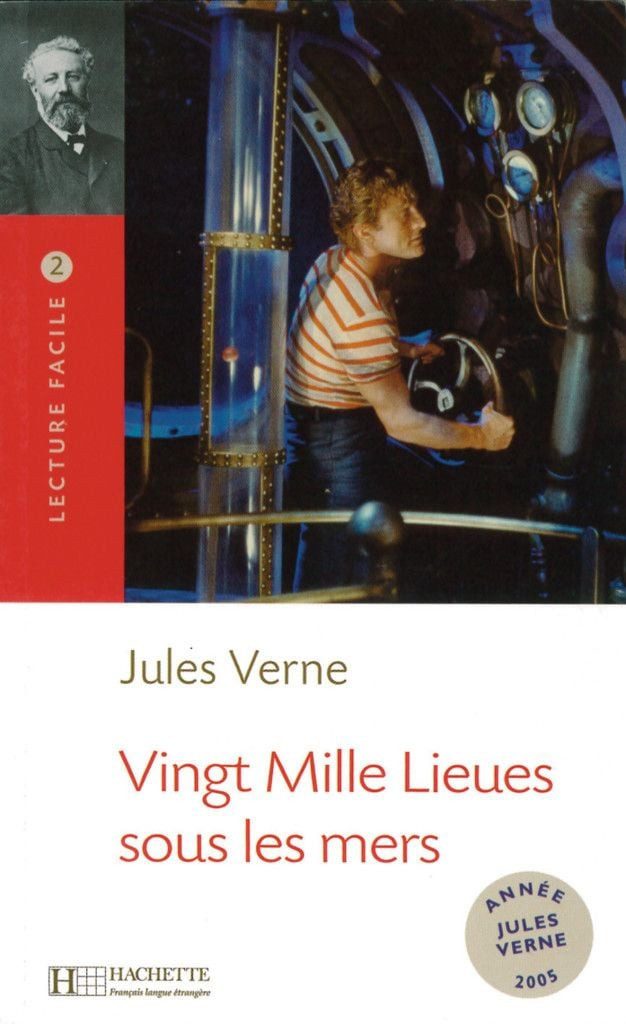 Vingt Mille Lieues sous les mers / Jules Verne, Lecture Facile 2 / Lektüre