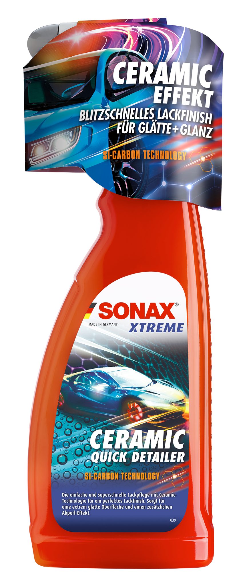 Sonax SONAX XTREME Ceramic QuickDetailer 750 ml Lackpolitur