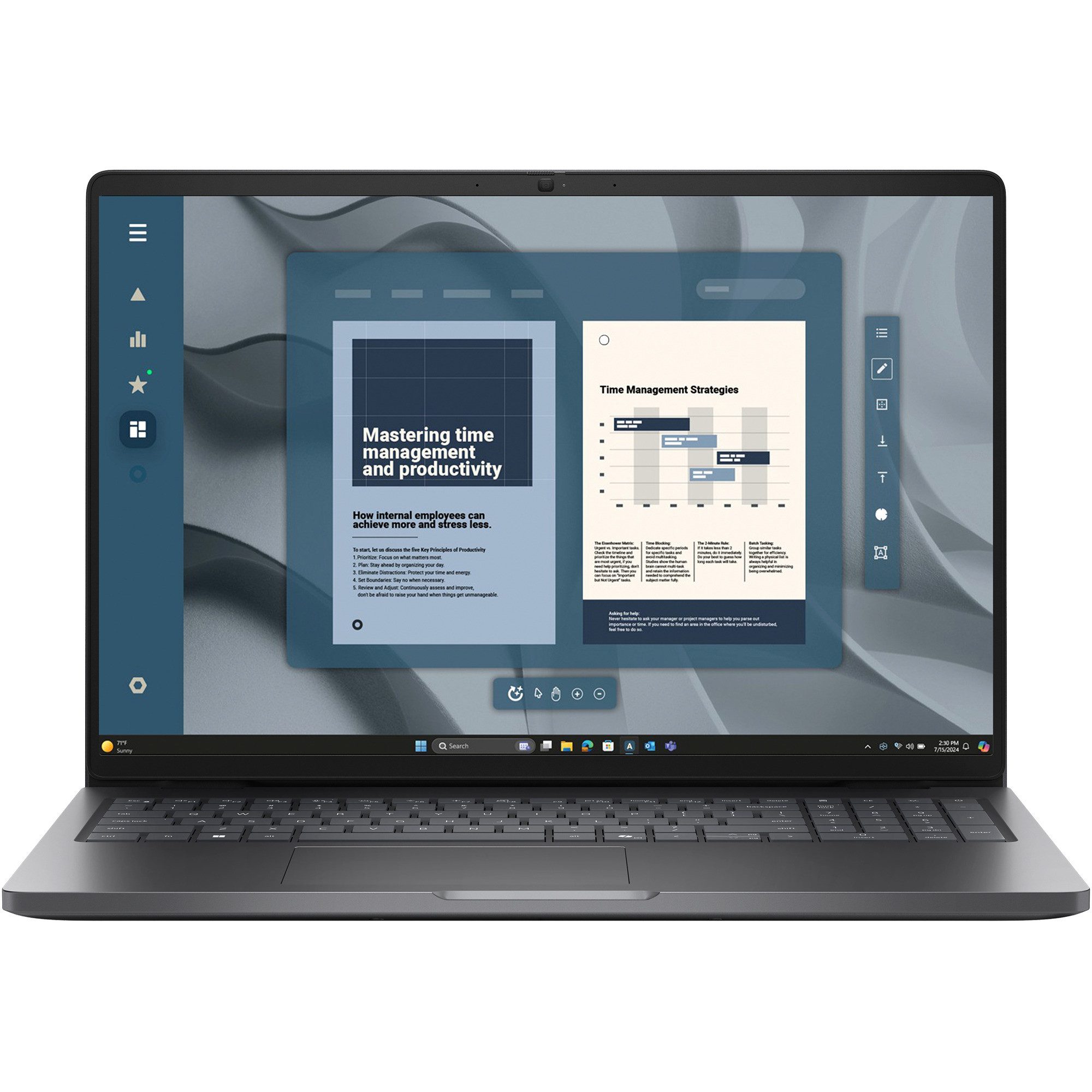 Dell Dell Pro 16 (DCNC3), Notebook Notebook (Ryzen 5, 16 GB)