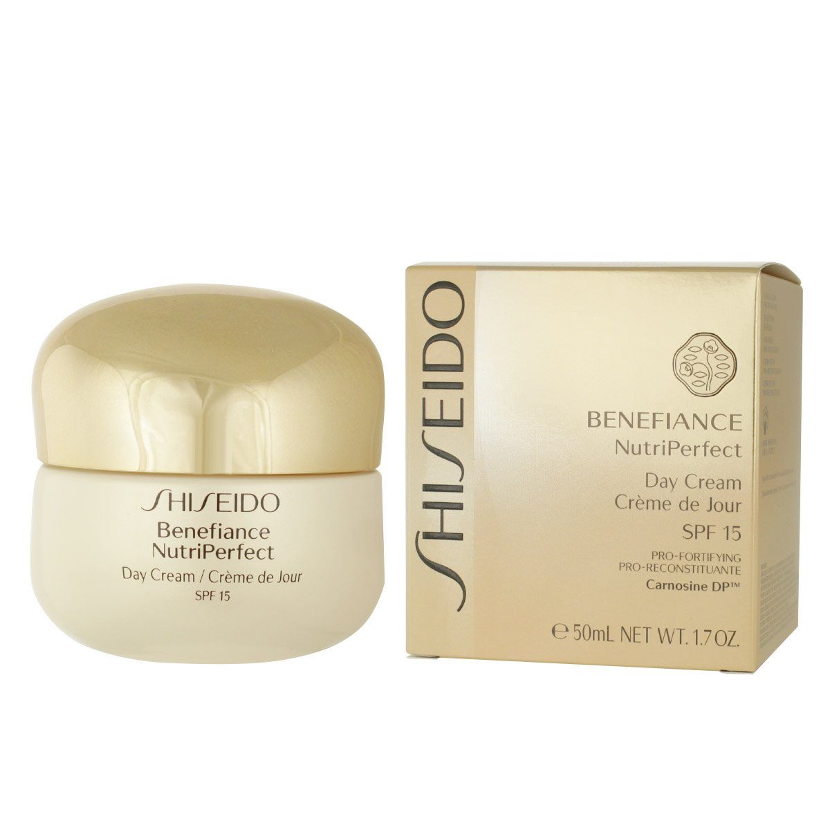 SHISEIDO Tagescreme Benefiance