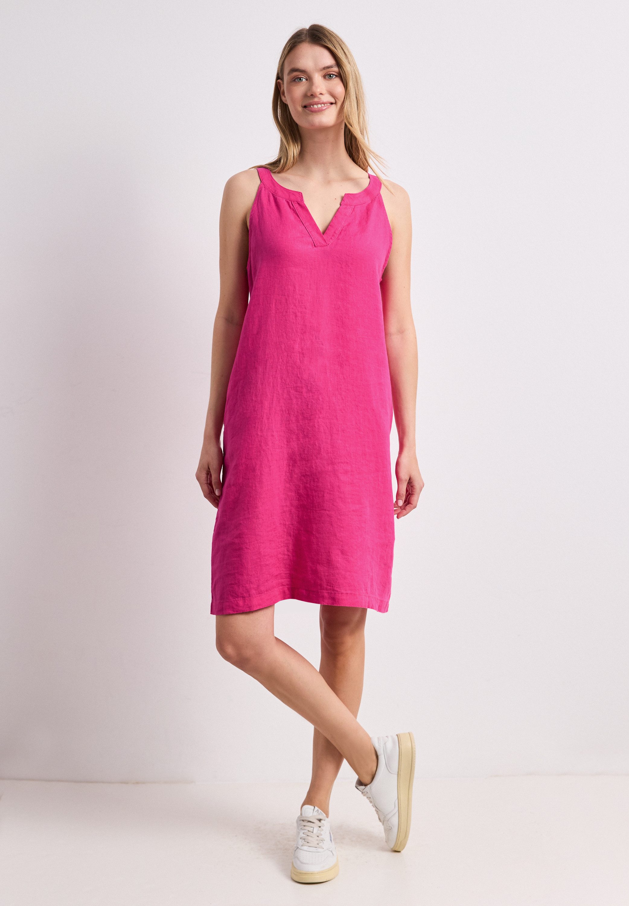 STREET ONE Sommerkleid aus Leinen