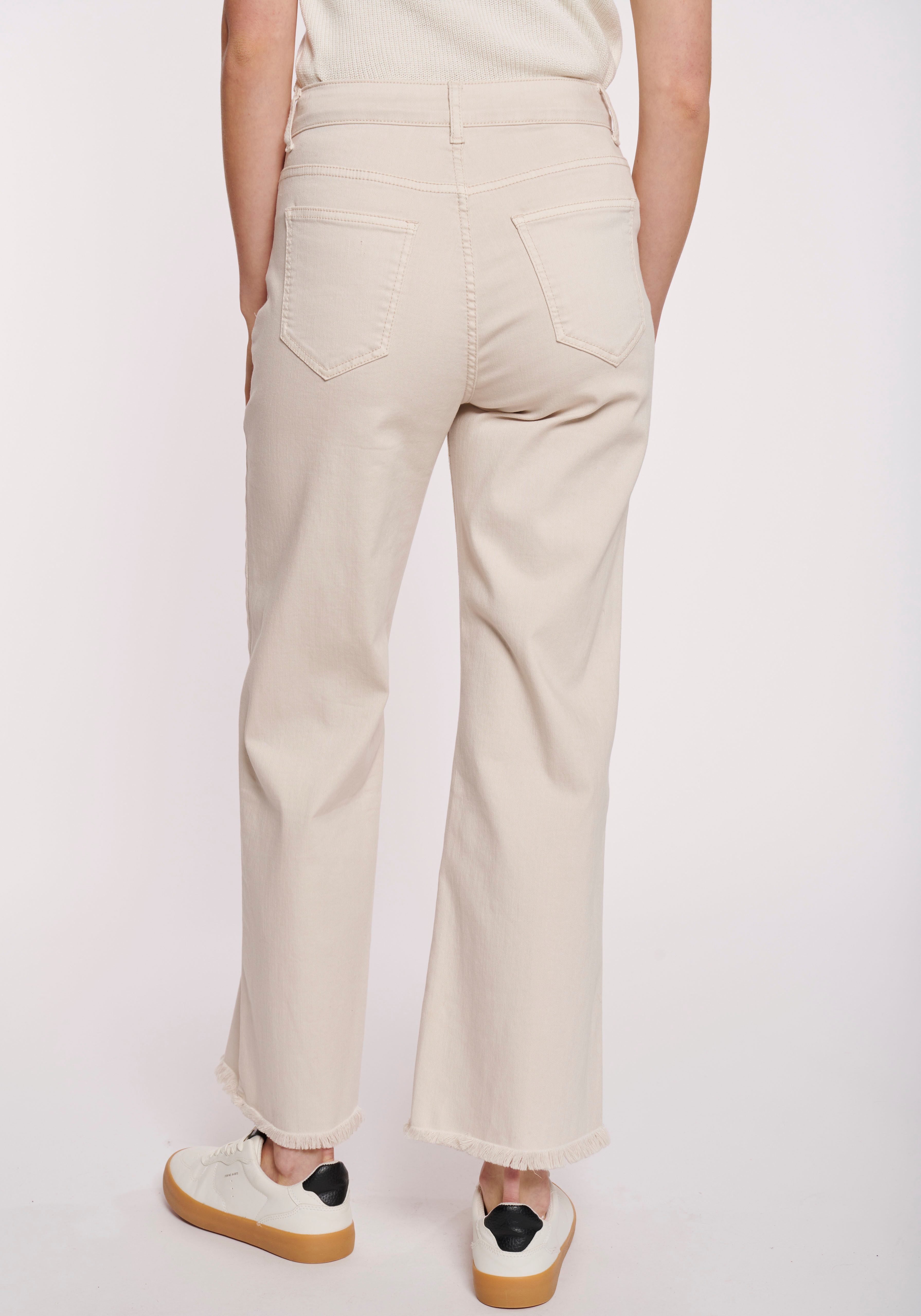 HaILY’S Weite Jeans 7/8 C JN Ju44lina günstig online kaufen