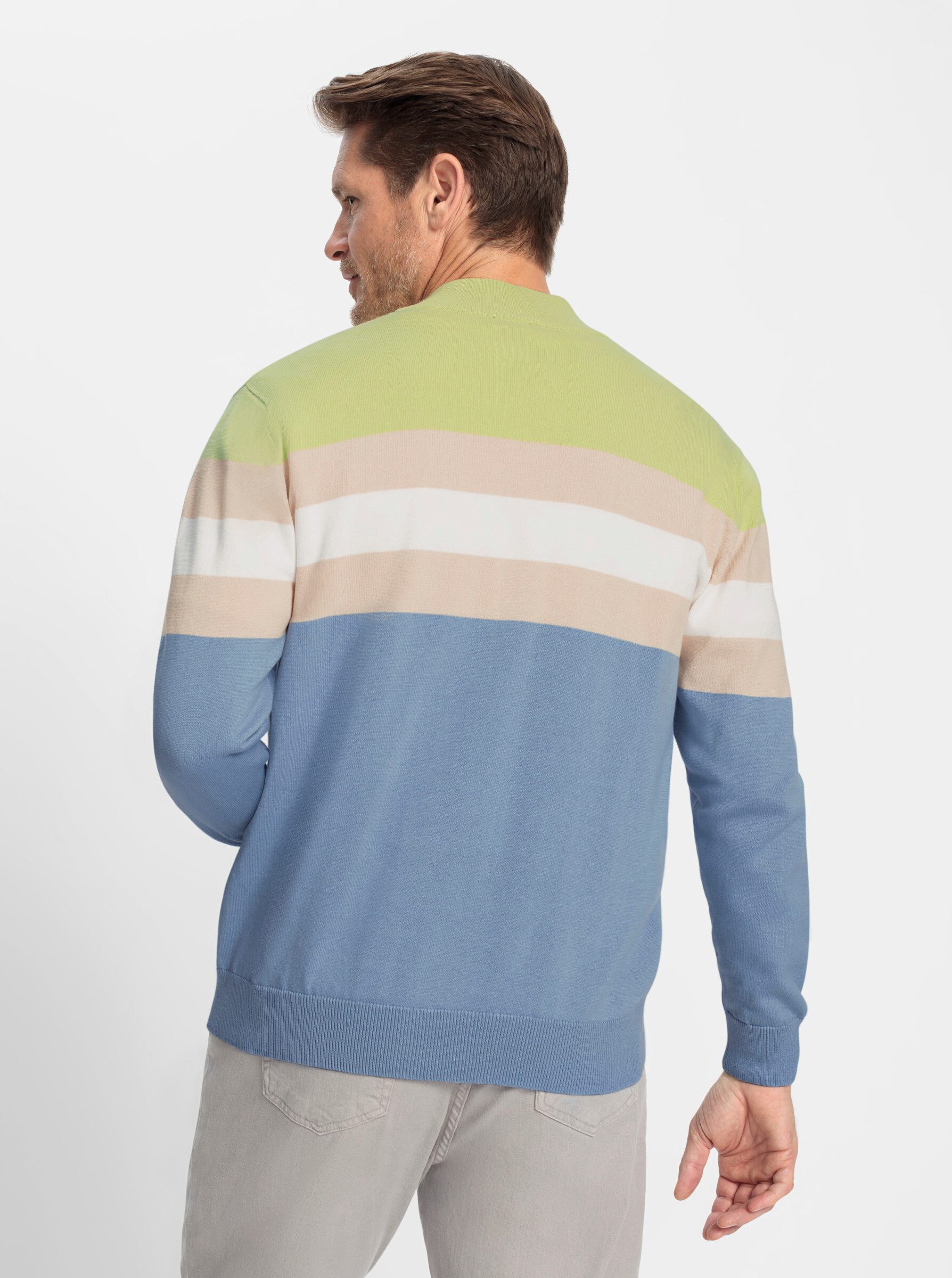 Witt Strickpullover Stehkragenpullover günstig online kaufen