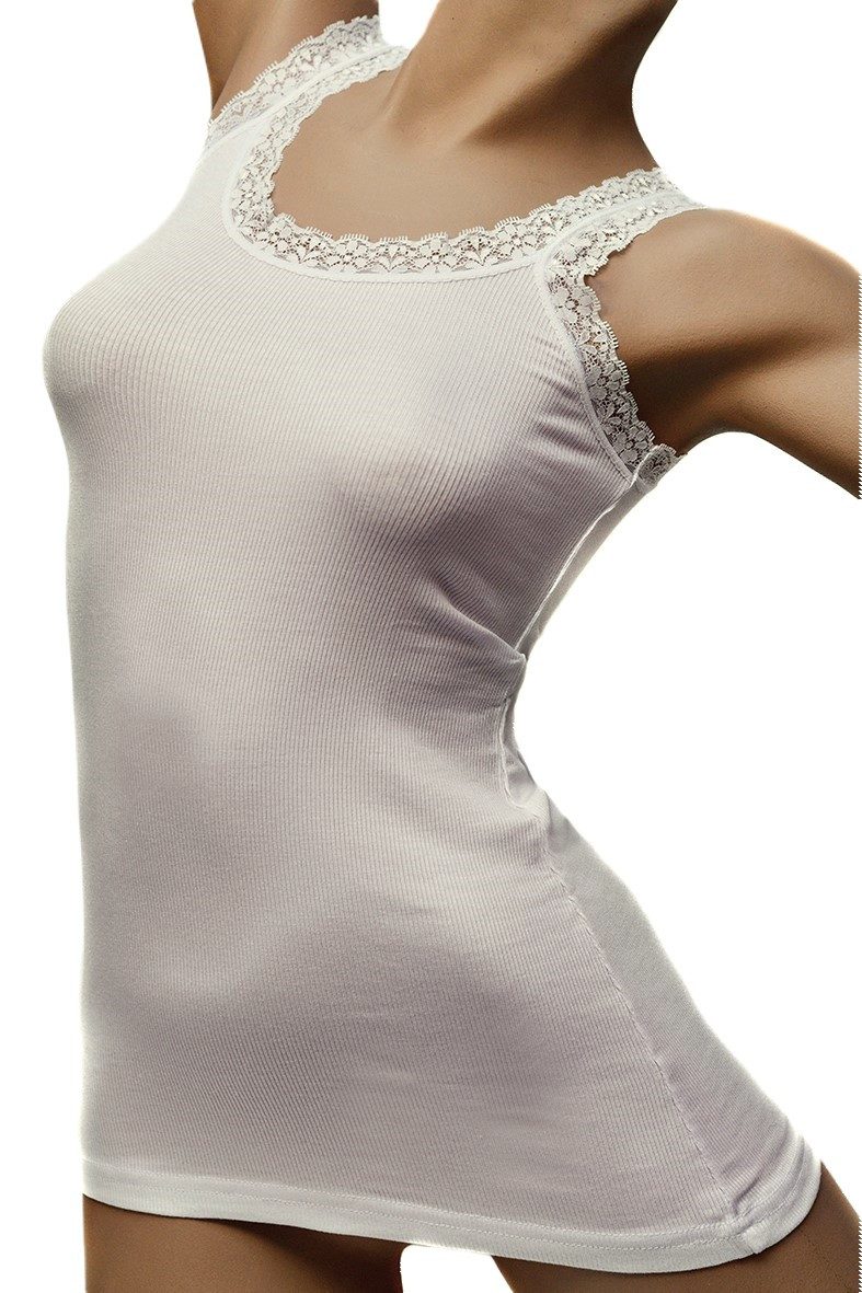 Toker Collection® Achseltop Damen Modal Top günstig online kaufen