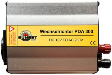 Sunset Solarmodul Spar-Stromset 65 W, 230 V, 65 W, Polykristallin, (Set)