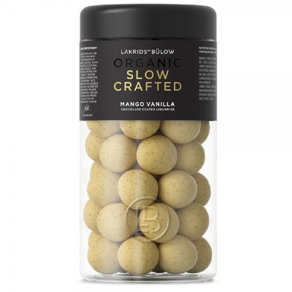 Lakrids by Bülow Süßigkeit Slow Crafted Lakritz Mango Vanilla (265g)