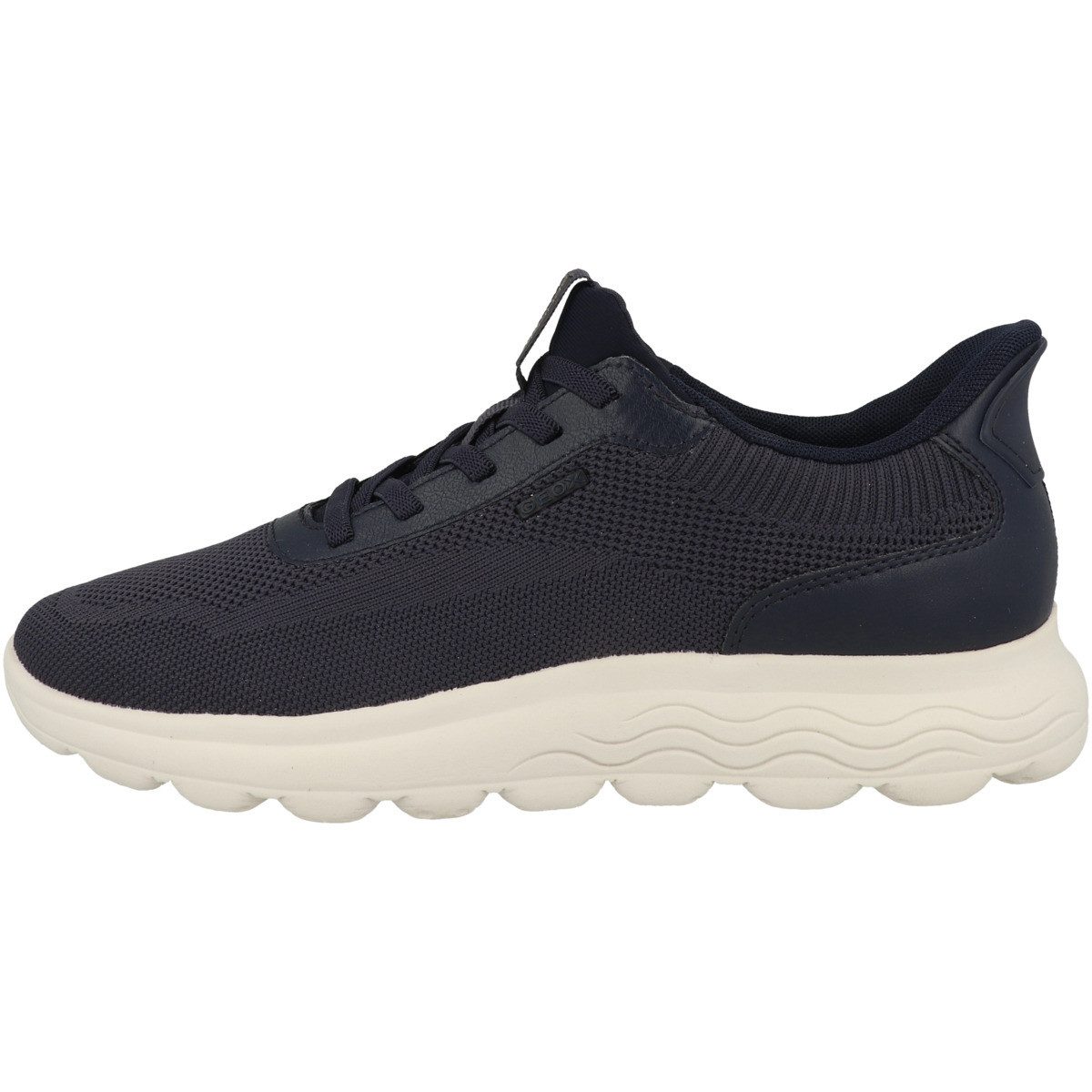 Geox D Spherica Plus A Damen Sneaker Turnschuhe, Sportschuhe, Freizeitschuhe, Halbschuhe, Schnürschuhe