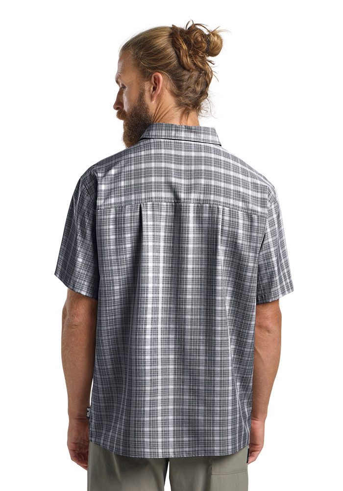 Jack Wolfskin Funktionshemd MESETA SHIRT M mit zwei Brusttaschen, schnell trocknend, atmungsaktiv