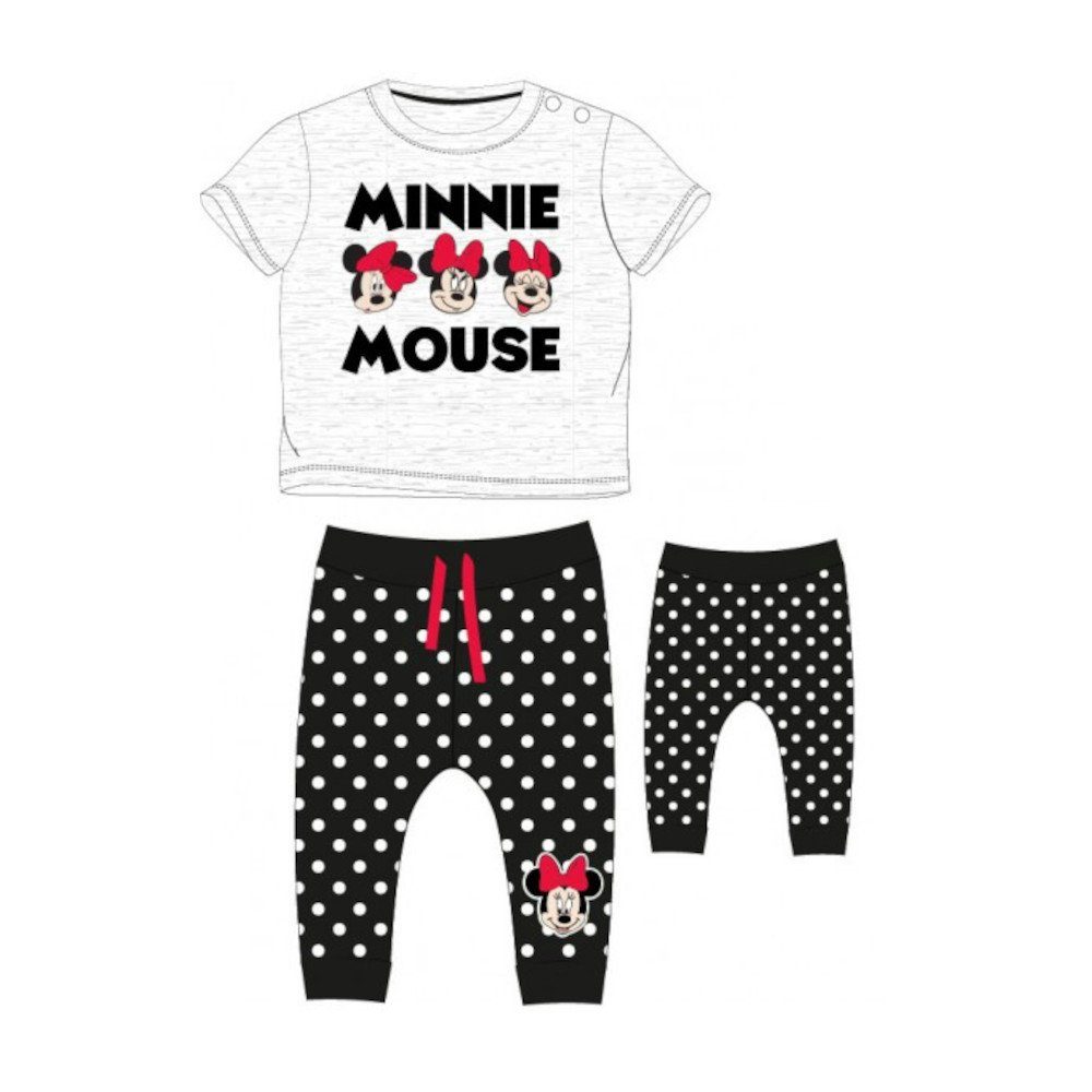 Shirt & Hose Minnie Mouse Baby- & Kleinkind-Bekleidungsset, "Drei Minnie Mäuse"