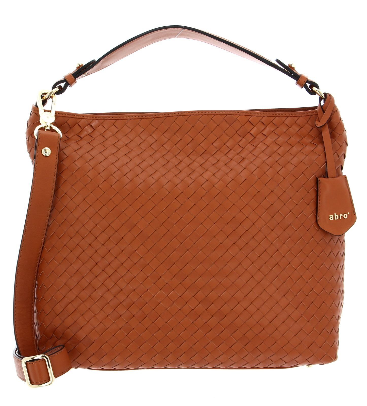 Abro Schultertasche Leather Piuma Weaving (Set, 2-tlg)